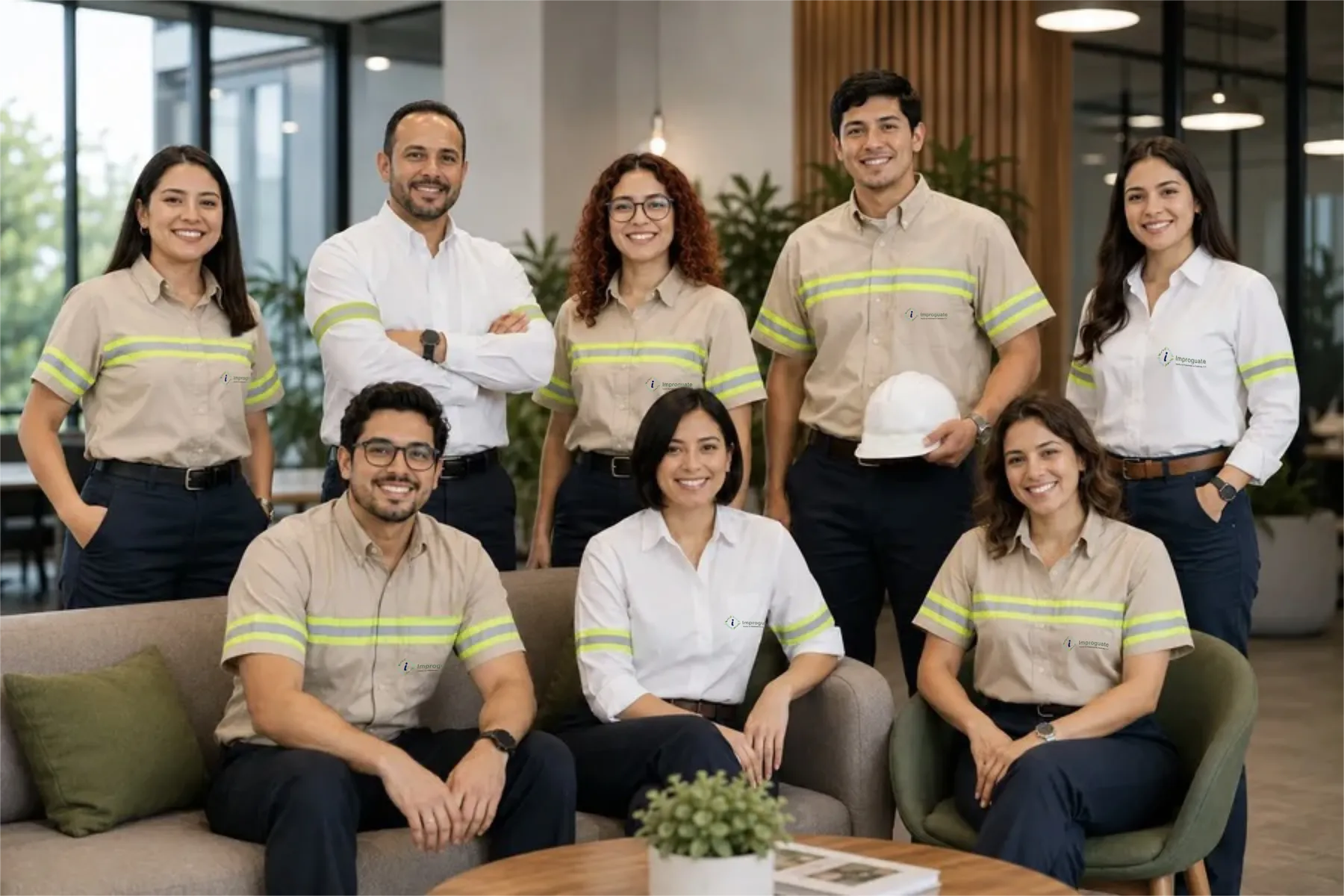 Equipo Improguate en acción