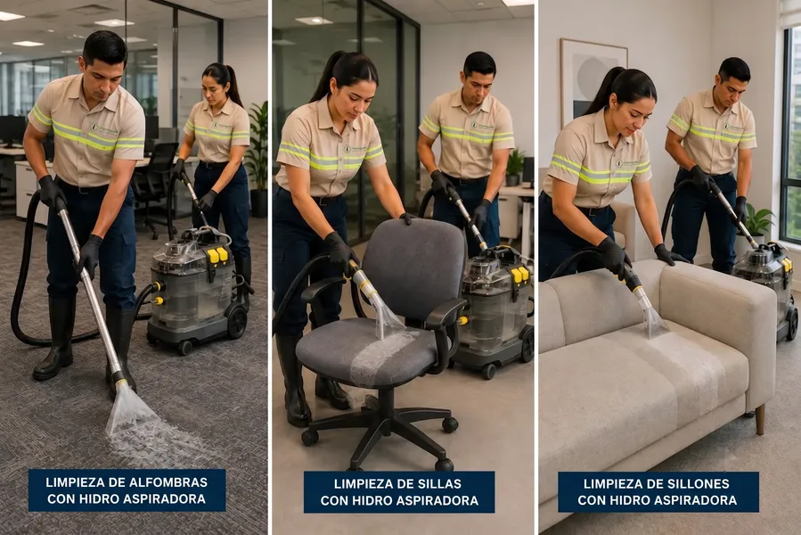 Limpieza de Alfombras y Tapicería